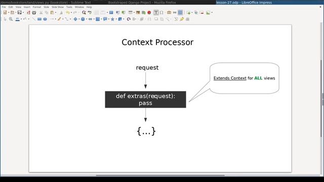 Context Processors with Django смотреть онлайн