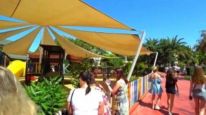 Oz Hotels Incekum Beach Resort 5 обзор отеля, пляж, номер, территория. Отдых в Турции Инжекум бич