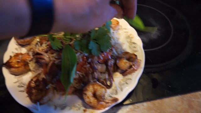 Простой рецепт Ризотто с креветками - готовим за 15 минут - итальянская кухня смотреть онлайн