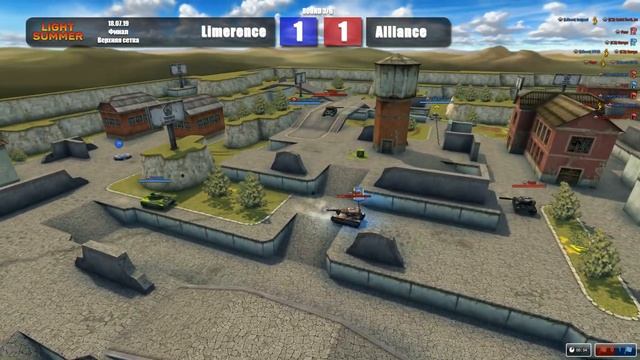 Limerence vs Alliance Light Summer финал верхней сетки. 18.07.2019 смотреть онлайн