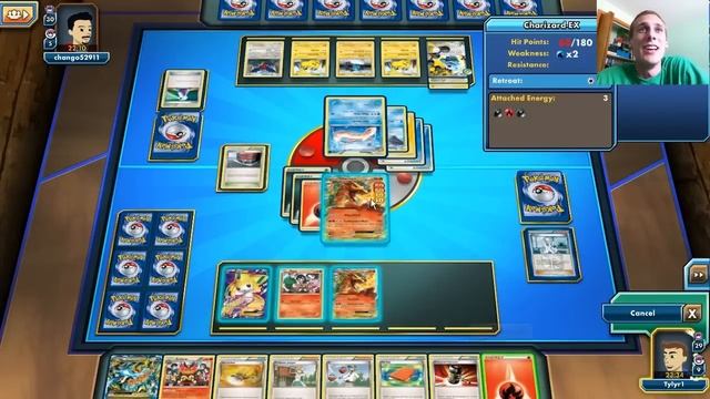 MEGA Charizard X! - Pokemon Trading Card Game Online - Let's Play - Part 125 смотреть онлайн