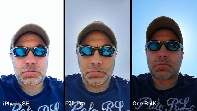 Apple iPhone SE 2020 vs Huawei P30 Pro vs Insta360 One R 4K смотреть онлайн