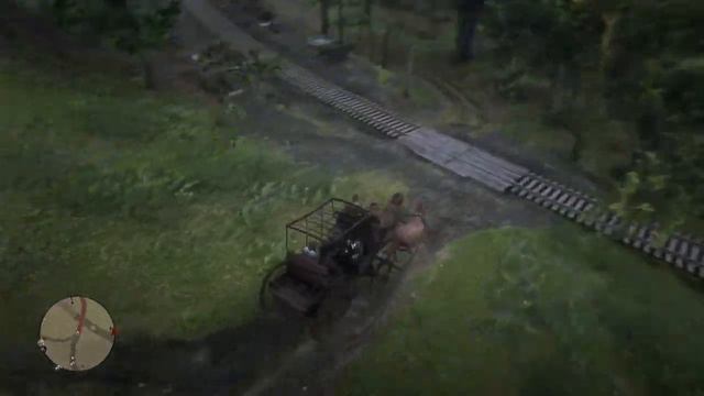 Red Dead Redemption 2 causing a ruckus in van horn смотреть онлайн