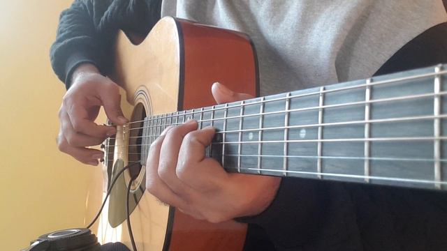 Simple Way To Play Dorian Mode | Easy To Play | Rohit Guitar Rock смотреть онлайн