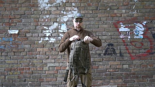 Review: Magnum Tajga 45L Mοlle Hydration Backpack. смотреть онлайн