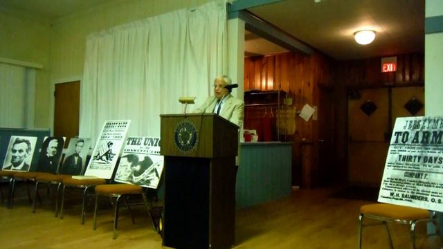 William Gillette Phd Lecture on NJ Civil War Politics Part 1 смотреть онлайн