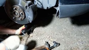 Замена стоек стабилизатора Ford Focus 2