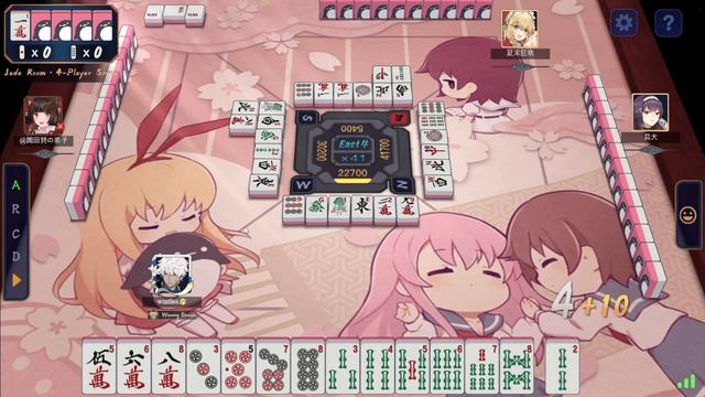 Mahjong soul jade room with commentary (458) смотреть онлайн