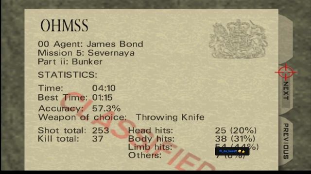 { BAD SESSION / NOT ALL LEVELS } GoldenEye avec 25 QUOTES de PATRICK POIVEY ( VF de BRUCE WILLIS ) смотреть онлайн