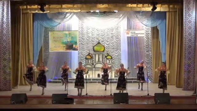 Танцевальный ансамбль Креатив, Я на печке молотила смотреть онлайн