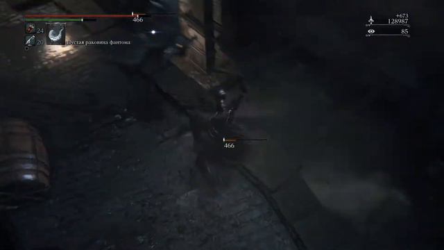Bloodborne никого не забыл? смотреть онлайн