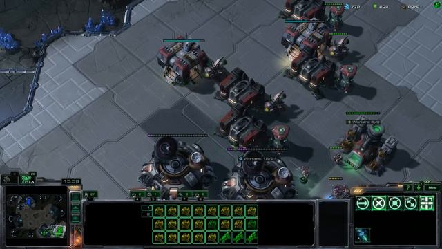 StarCraft 2: Heart of the Swarm - 1v1 - Online Match 80 (TvT) (Live) смотреть онлайн