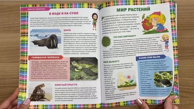 Энциклопедия для девочек. Энциклопедия в мягкой обложке. смотреть онлайн