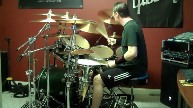 Megadeth "Take No Prisoners" - drum cover by Robert Garrett смотреть онлайн