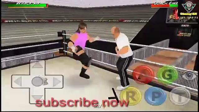 Wrestling Revolution 3D gameplay HD 2019 смотреть онлайн