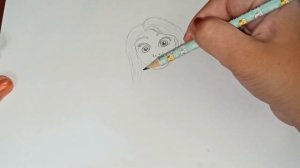 Рапунцель. Как нарисовать Рапунцель из мультика? Урок рисования карандашом для детей.