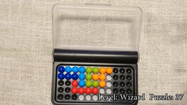 IQ Puzzler PRO tutorial Level: Wizard: Puzzle: 37 смотреть онлайн