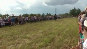 Джигитовка.