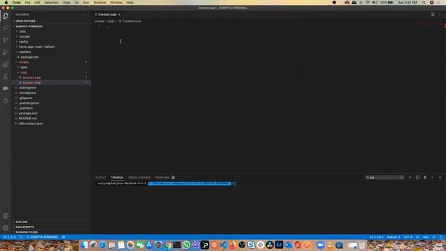 SOQL Query Builder in Visual Studio Code - VS Code смотреть онлайн