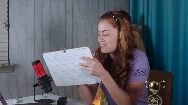 Savannah takes the US Citizenship Test смотреть онлайн