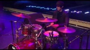 Halim drummer ustozimdan super baraban solo eng yangisi