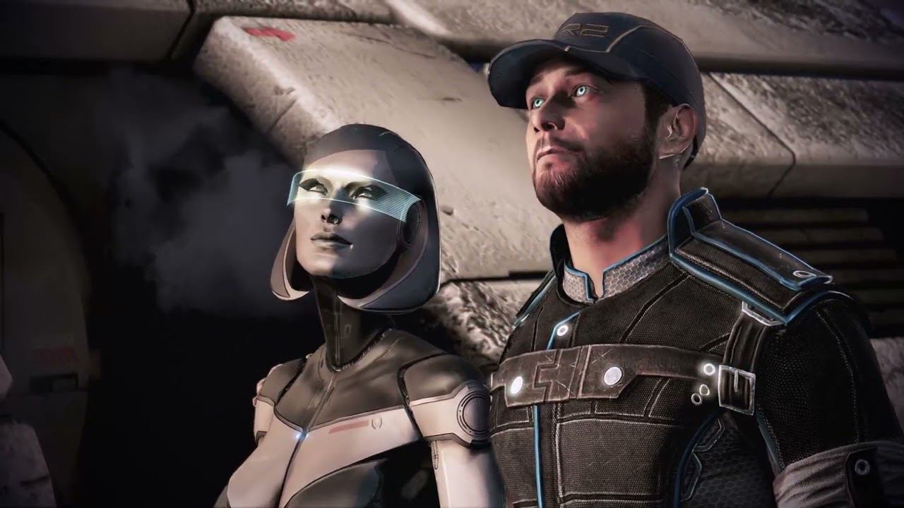 Mass Effect Legendary Edition : Mass Effect 3 (моды) #23 Концовка синтез смотреть онлайн