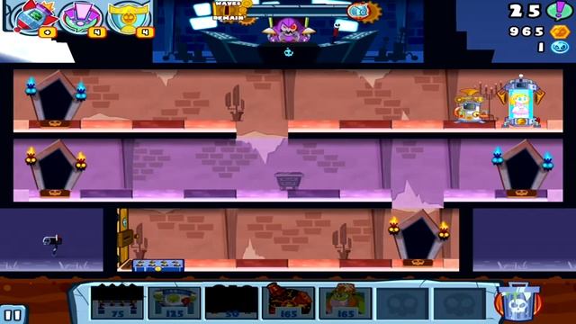 Castle Doombad Review - IOS Game!