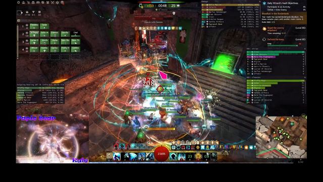 Guild Wars 2- Kalevala (Kale) WvW Raid (Firebrand) #36 смотреть онлайн