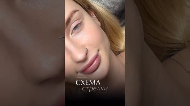 Схема эффекта стрелки в наращивании ресниц смотреть онлайн