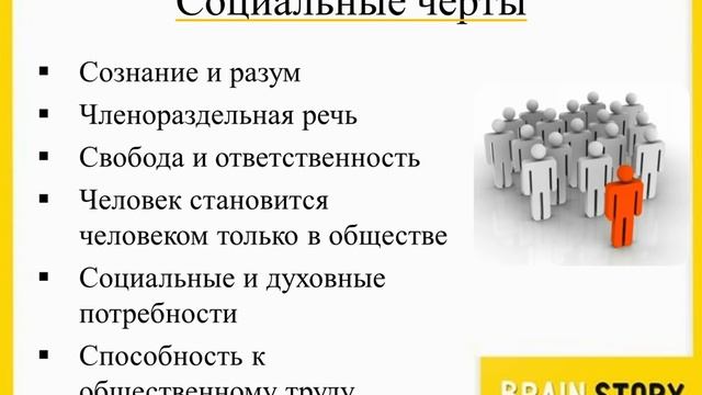 2.1.3 Человек как социальное существо. ОГЭ по Обществознанию смотреть онлайн