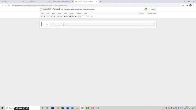 How to upload file to Python - Jupyter Notebook смотреть онлайн