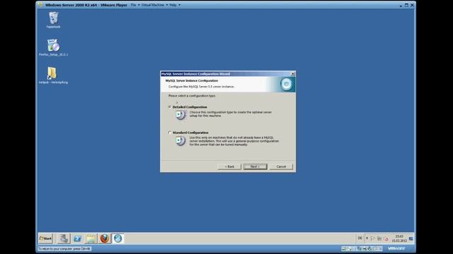 Windows Server 2008R2 - Installtion von MySQL Teil eins смотреть онлайн