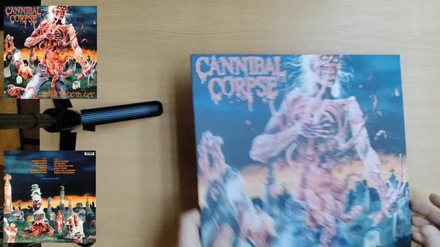 Распаковка Cannibal Corpse 