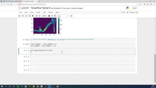 TensorFlow Tutorial 4 - Preprocessing the Dataset смотреть онлайн