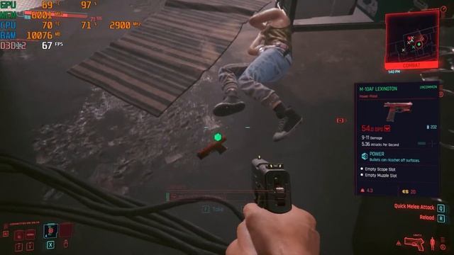 GTX 1660 Ti + i5 9300h | Cyberpunk 2077| 1080p смотреть онлайн