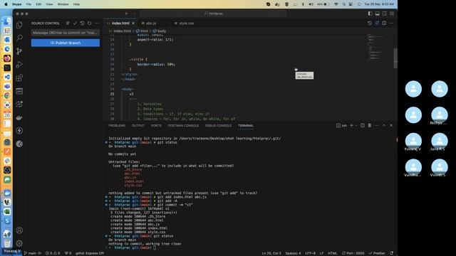 Git basic workflow (Tamil) 2023-09-26 смотреть онлайн