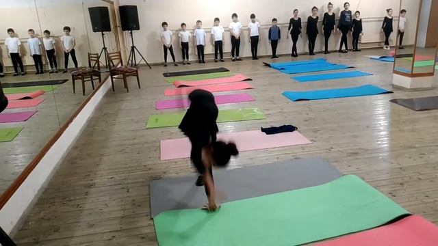 Гимнастика. Рук. Ханума Магомедова смотреть онлайн