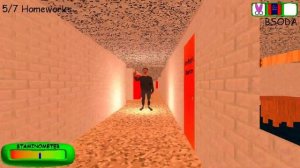 Baldi"s Is Stuck REMASTERED | Baldi's Basics Mods (REUP VIDEO)