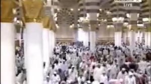 Пятничная молитва в Мечети ПРОРОКА с.в.с. в Медине