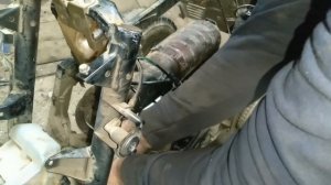 Ремонт трехколесного скутера"HONDA GURO UP"