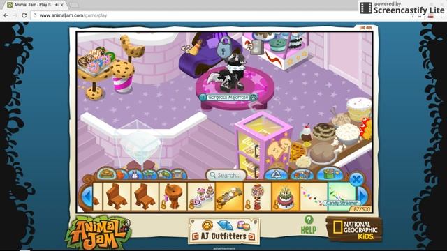 Animal Jam bakery den!! смотреть онлайн