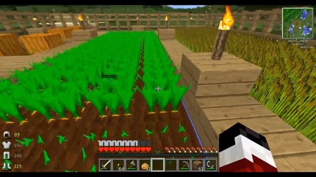 Minecraft Город #12 Нужен тростник смотреть онлайн