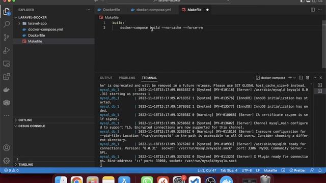 Docker+Laravel+Mysql easy and professional way. смотреть онлайн