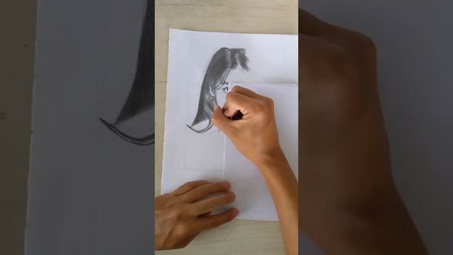IU(아이유) portrait drawing timelapse | JodanTV смотреть онлайн