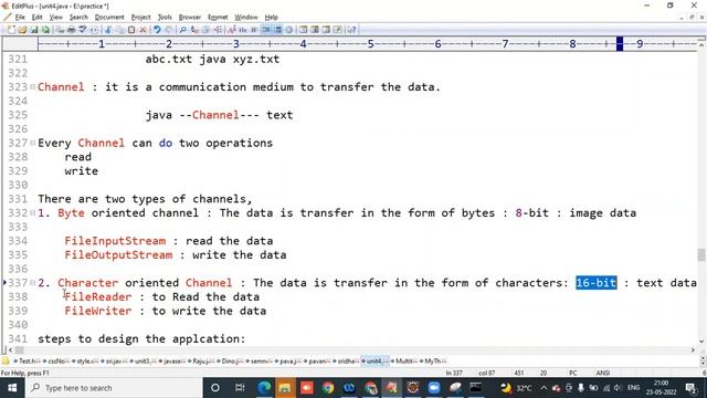 JAVA UNIT-4 | PART-2 смотреть онлайн
