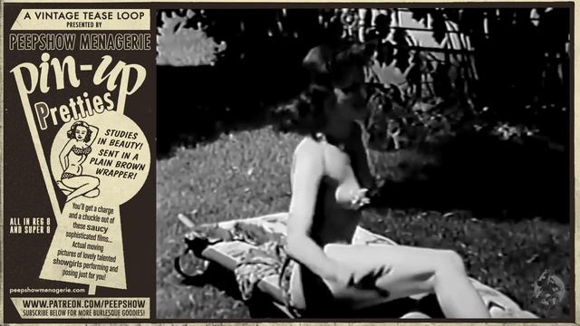 Pin-Up Pretties #102 - A Vintage Tease Loop