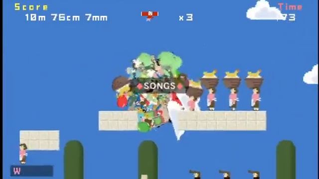 Me and My Katamari 2D minigame Daytime смотреть онлайн