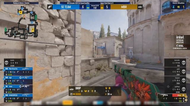 КОГДА ПРО ИГРОКИ ДЕЛАЮТ VAC МОМЕНТЫ смотреть онлайн