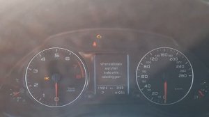 Проверка уровня масла в двигателе audi с электронным щупом