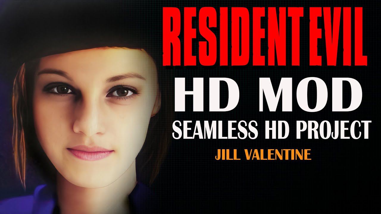 Resident Evil 1996 (PC)Seamless HD Project►HD Textures►Jill Valentine смотреть онлайн